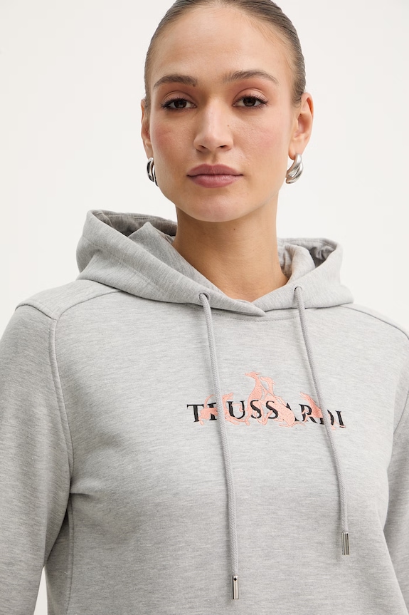Μπλούζα Trussardi γκρί G8586500251N