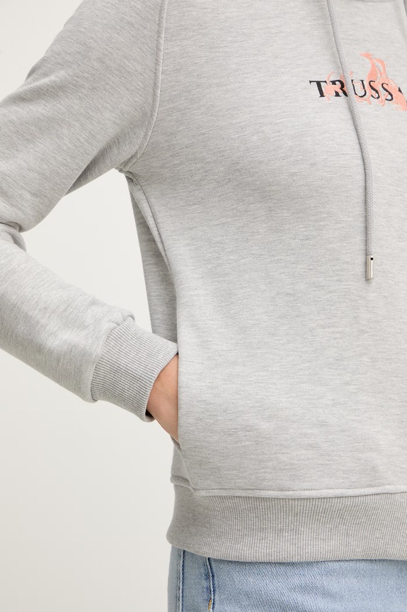 Μπλούζα Trussardi G8586500251N γκρί