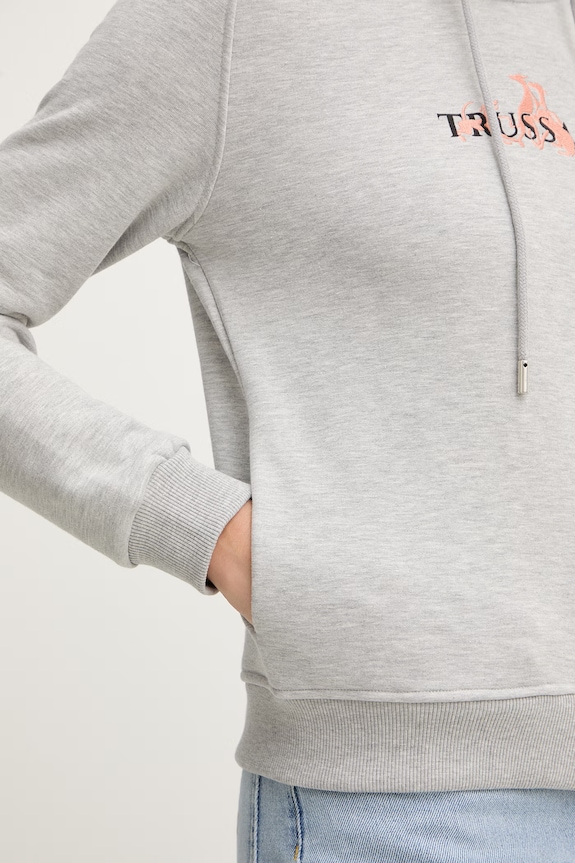 Μπλούζα Trussardi G8586500251N γκρί