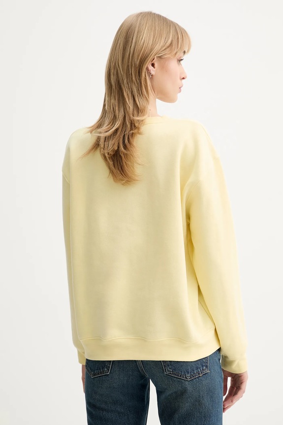 Odjeća Dukserica Levi's EVERYDAY SWEATSHIRT A5942.0054 zlatna