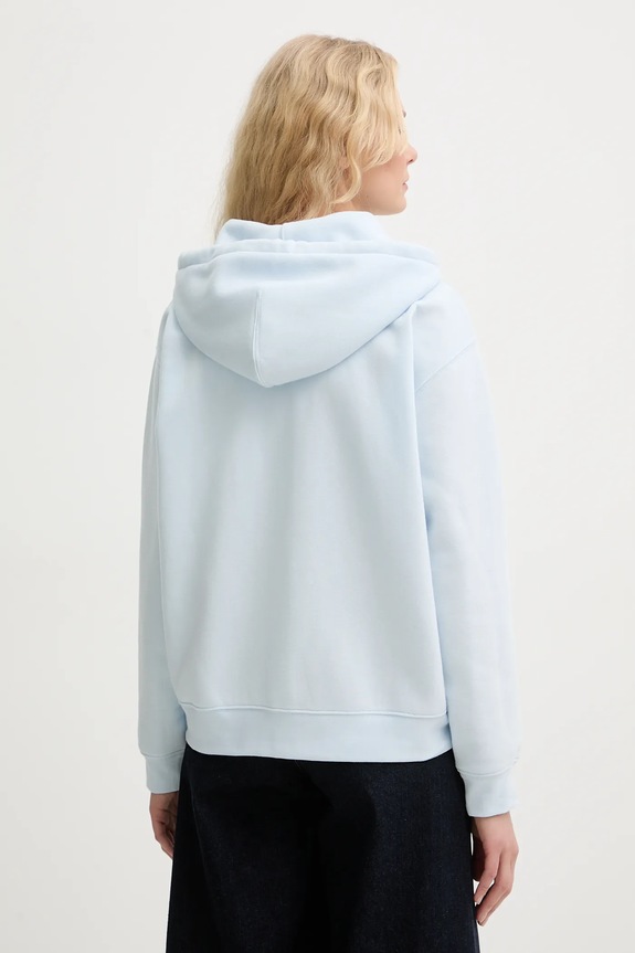 Îmbrăcăminte Levi's bluză EVERYDAY ZIP HOODIE A5945.0040 albastru