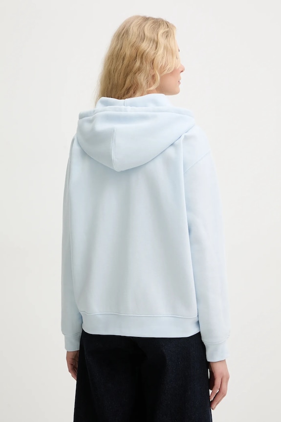 Îmbrăcăminte Levi's bluză EVERYDAY ZIP HOODIE A5945.0040 albastru