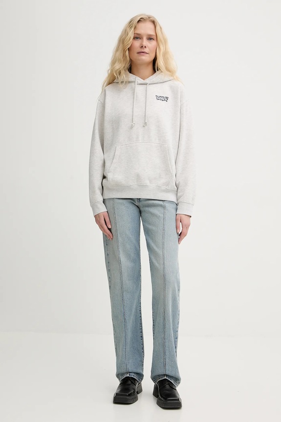 Levi's bluza GRAPHIC EVERYDAY A8801.0046 szary SS26