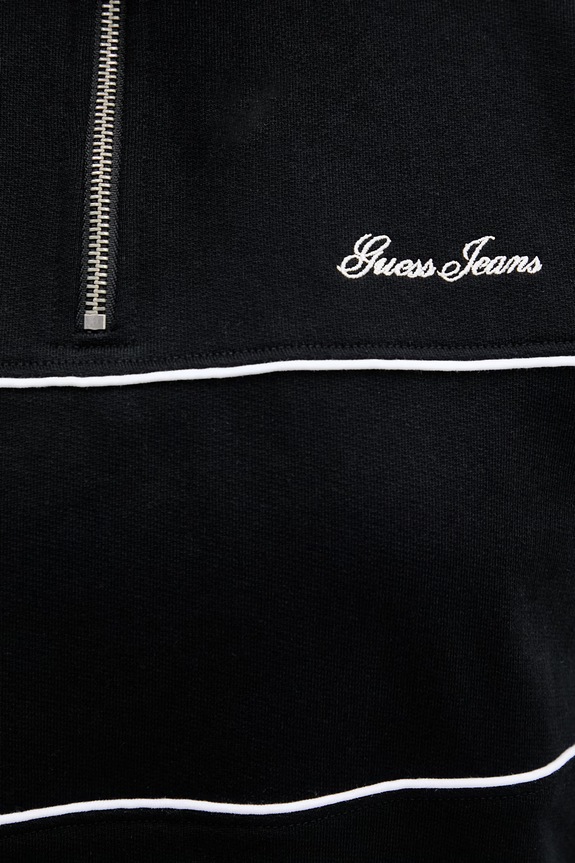 Guess Jeans bluza damska bawełniana W6GQA9.K68I4 czarny