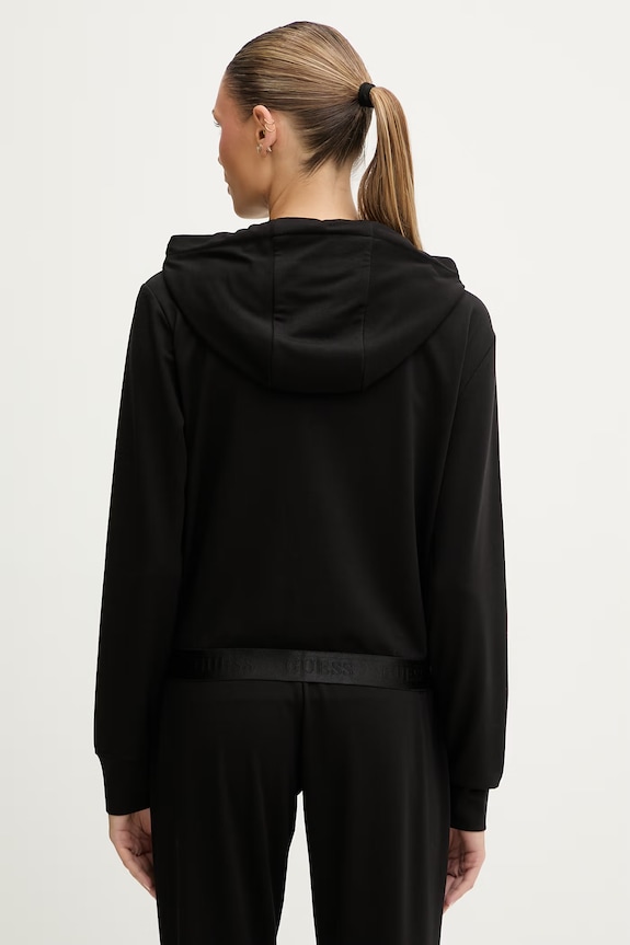 Odzież Guess bluza z kapturem damska JUNIE O6GQ01.KCQP2 czarny
