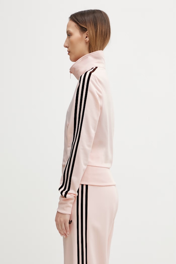 adidas Originals кофта, яка розстібається жіноча KC6573 рожевий SS26