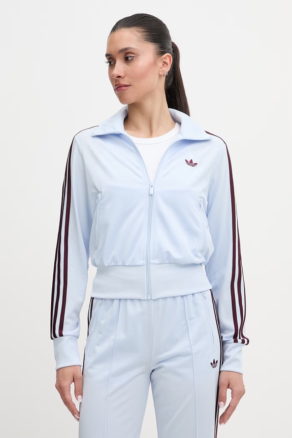 adidas Originals bluză sport pentru femei albastru KC6574