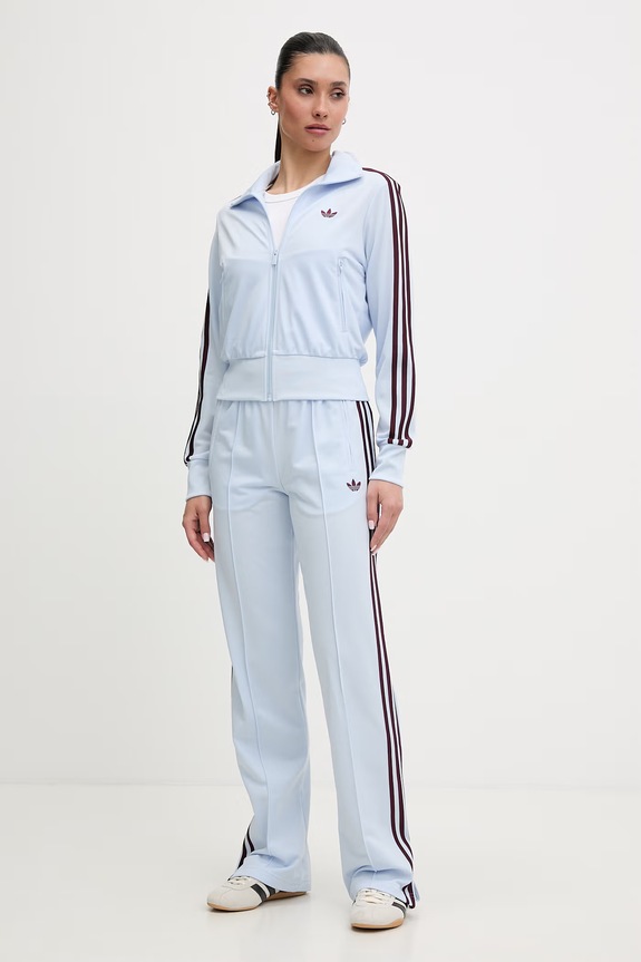 adidas Originals bluză sport pentru femei KC6574 albastru SS26