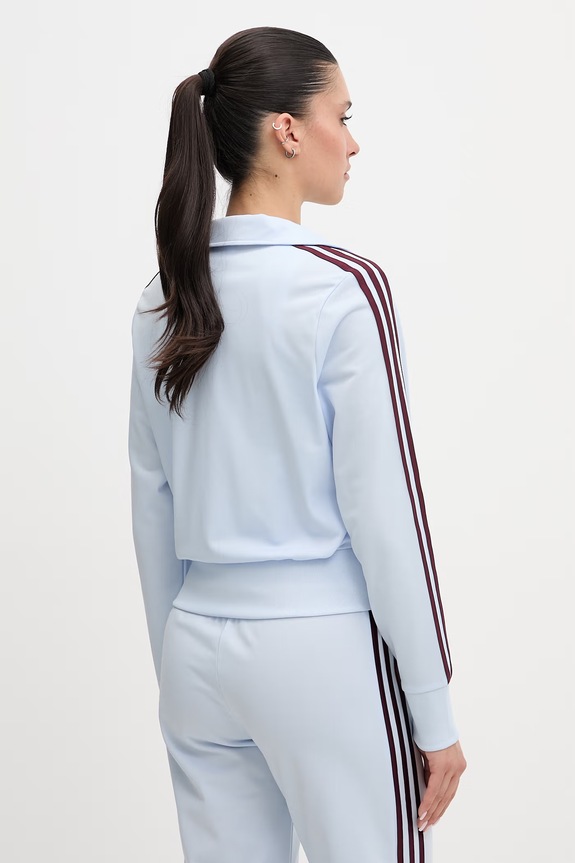 Îmbrăcăminte adidas Originals bluză sport pentru femei KC6574 albastru