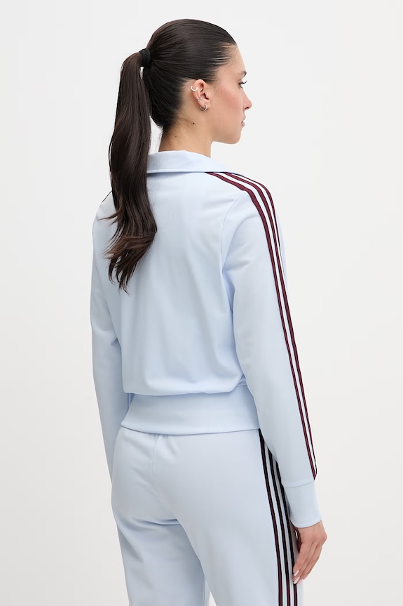 Îmbrăcăminte adidas Originals bluză sport pentru femei KC6574 albastru