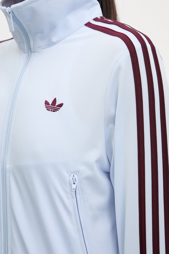 adidas Originals bluză sport pentru femei KC6574 albastru