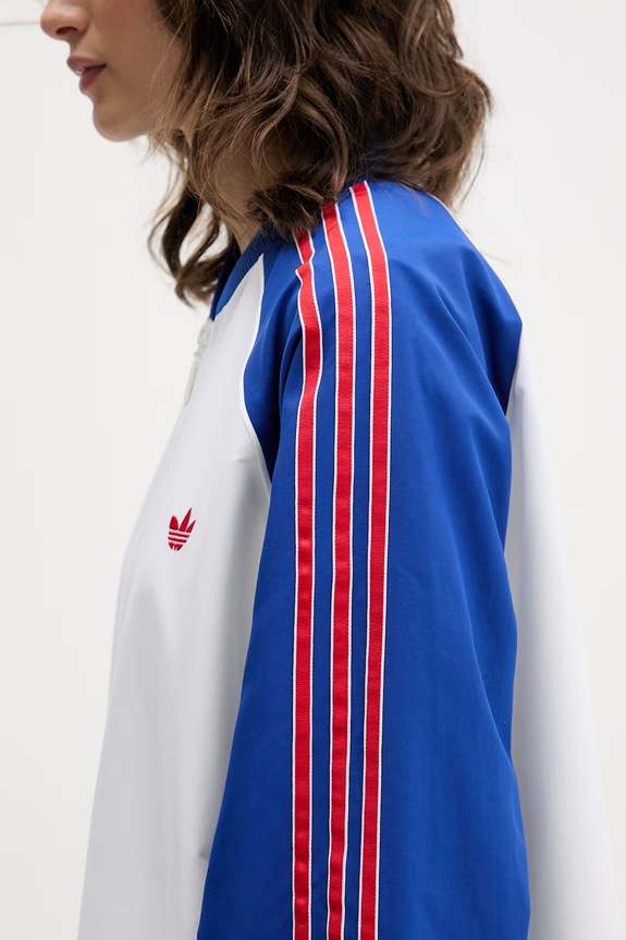 adidas Originals mikina na zips dámska KE2413 biela