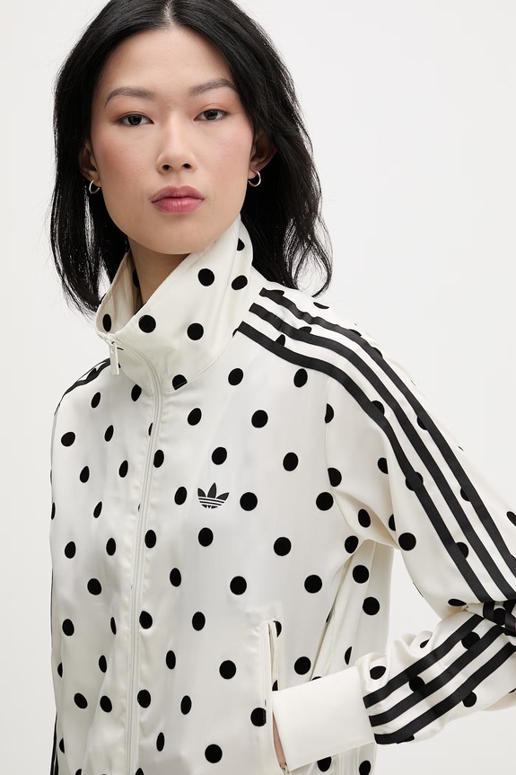 adidas Originals bluza rozpinana damska beżowy KV1165