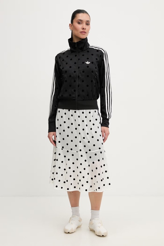 adidas Originals bluza rozpinana damska KV1166 czarny SS26