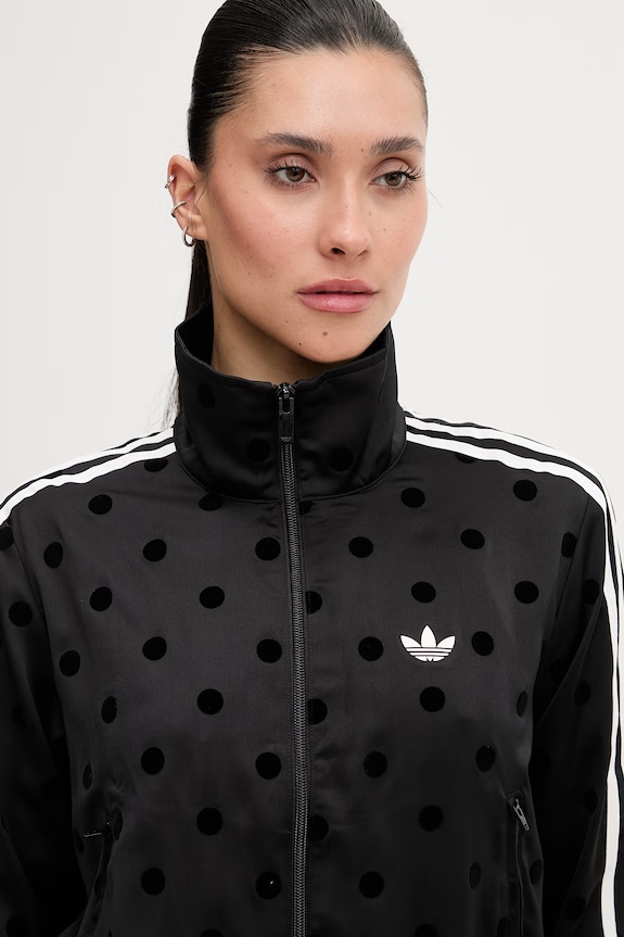 adidas Originals bluza rozpinana damska czarny KV1166