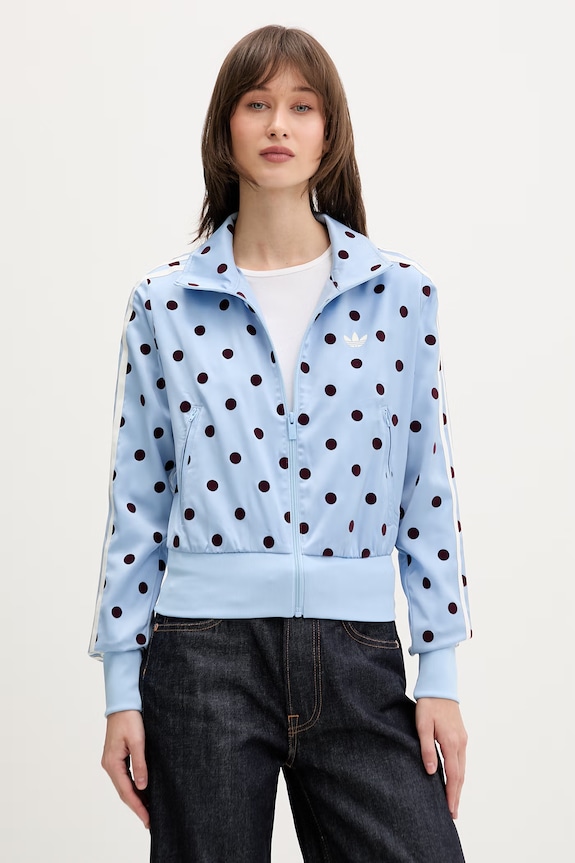 adidas Originals dukserica za žene plava KV1167