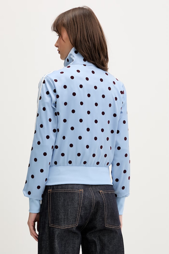 Odjeća adidas Originals dukserica za žene KV1167 plava