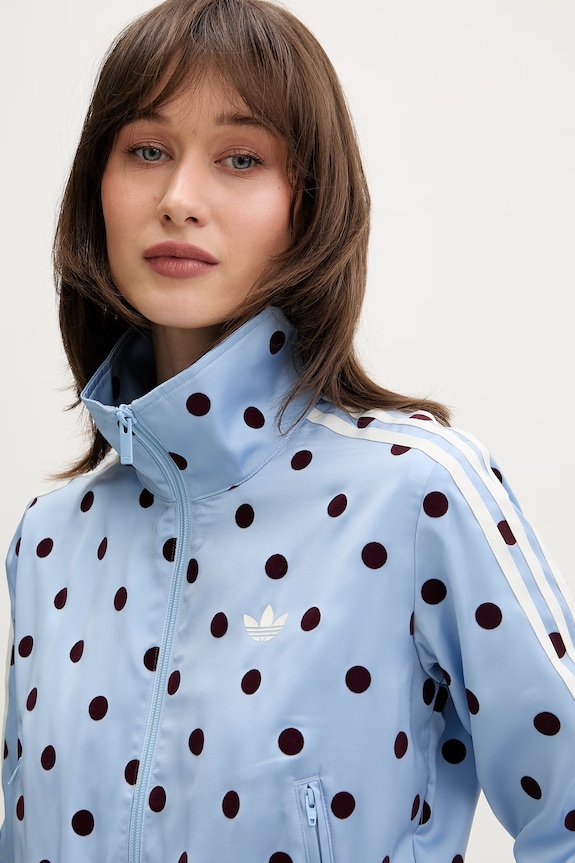adidas Originals dukserica za žene plava KV1167