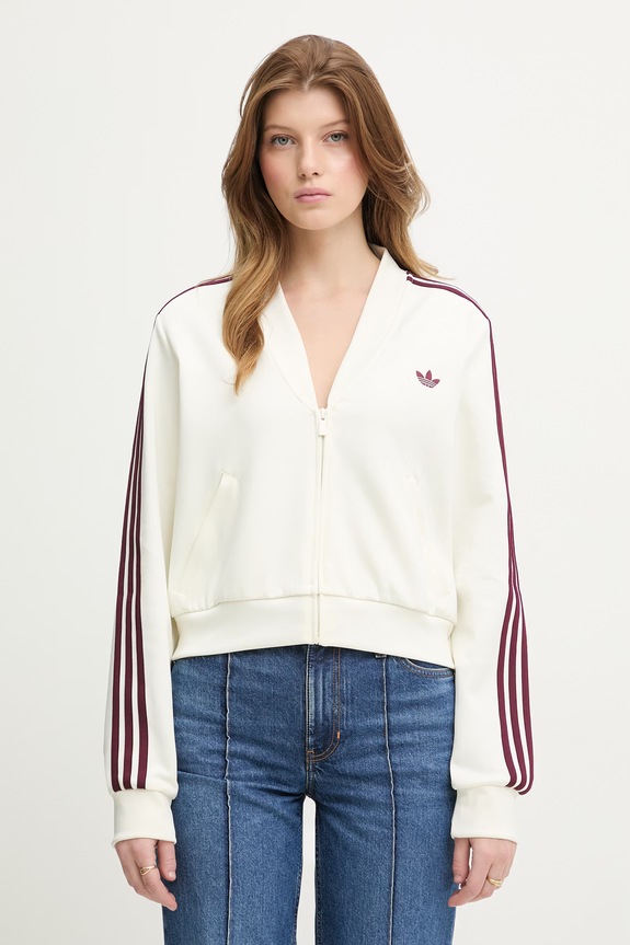 adidas Originals μπλούζα γυναικεία μπεζ KV1180