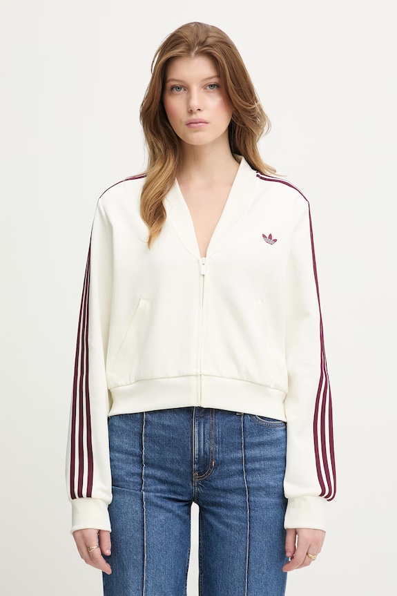 adidas Originals μπλούζα γυναικεία μπεζ KV1180