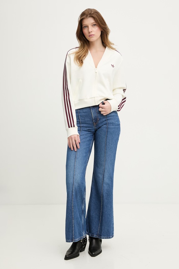 adidas Originals μπλούζα γυναικεία KV1180 μπεζ SS26