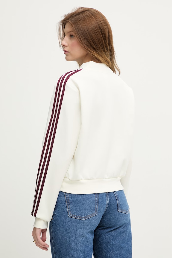 Ρούχα adidas Originals μπλούζα γυναικεία KV1180 μπεζ