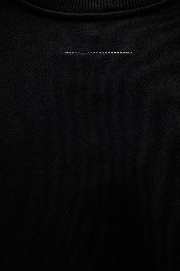 MM6 Maison Margiela μπλούζα γυναικεία βαμβακερή μαύρο S52GU0251.M25014.900