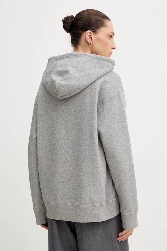 Oblečení Bavlněná mikina MM6 Maison Margiela S52GU0255.M25025.853M šedá
