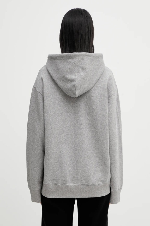 Одяг Бавовняна кофта MM6 Maison Margiela S52GU0255.M25025.853M сірий