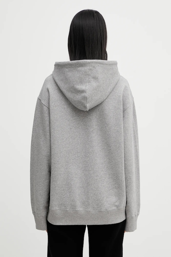 Одяг Бавовняна кофта MM6 Maison Margiela S52GU0255.M25025.853M сірий