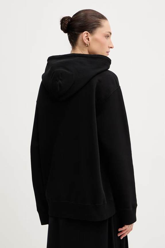 Oblečení Bavlněná mikina MM6 Maison Margiela S52GU0255.M25025.900 černá