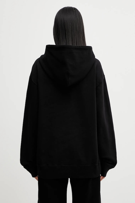 Одяг Бавовняна кофта MM6 Maison Margiela S52GU0255.M25025.900 чорний