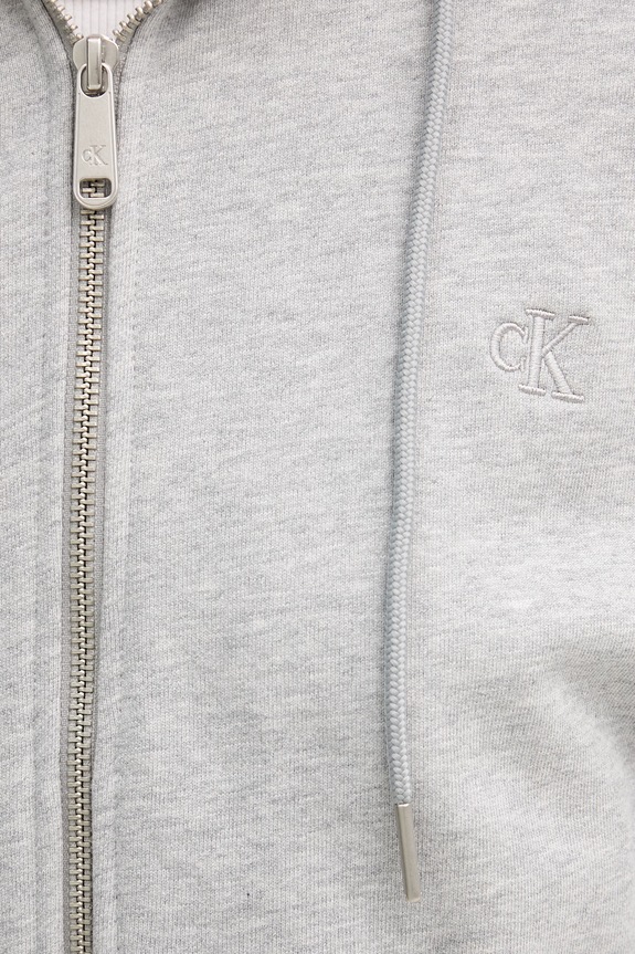 Calvin Klein Jeans hanorac pentru femei, din bumbac LV047F208G gri