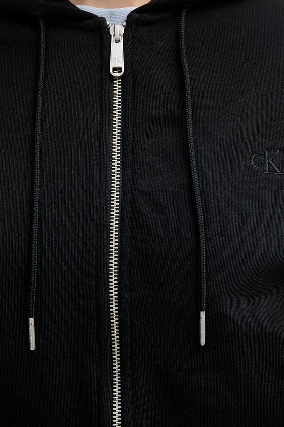 Calvin Klein Jeans mikina dámská bavlněná LV047F208G černá
