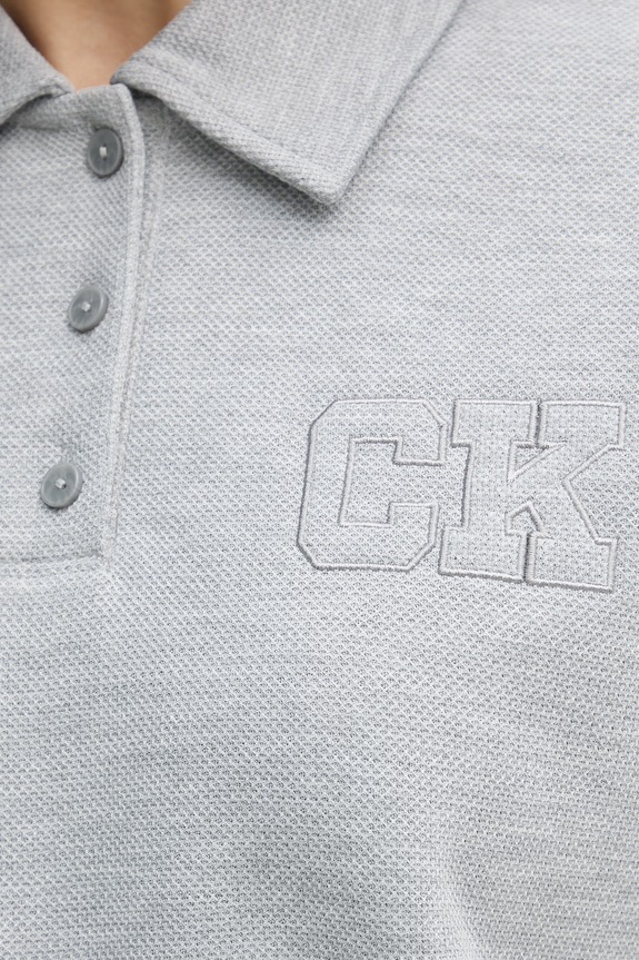 Calvin Klein Jeans mikina dámska LV047F237G sivá
