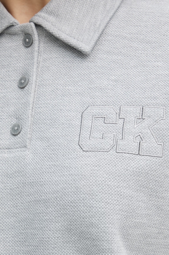 Calvin Klein Jeans mikina dámska LV047F237G sivá