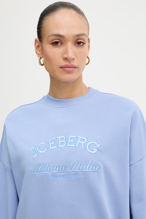 Μπλούζα Iceberg μπλε E041.6317.