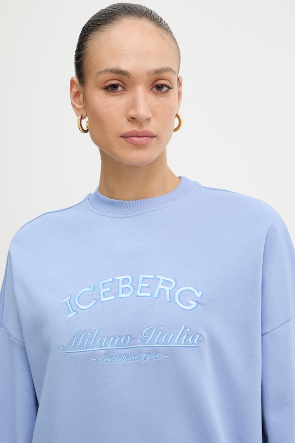 Μπλούζα Iceberg μπλε E041.6317.