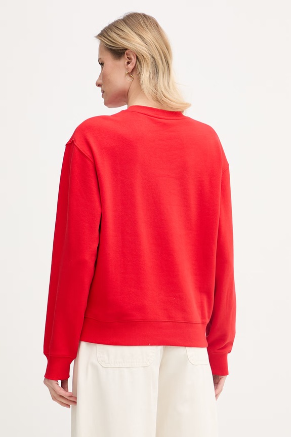 Odzież Tommy Hilfiger bluza damska WW0WW48724 czerwony