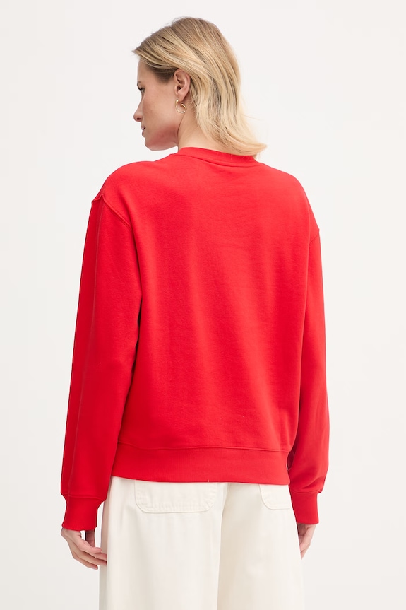 Odzież Tommy Hilfiger bluza damska WW0WW48724 czerwony