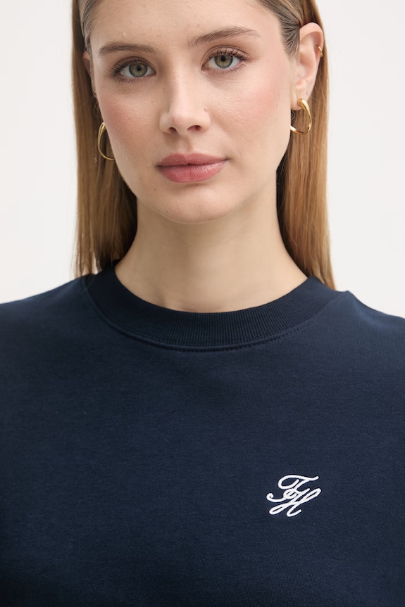 Tommy Hilfiger μπλούζα Γυναικεία σκούρο μπλε WW0WW48724