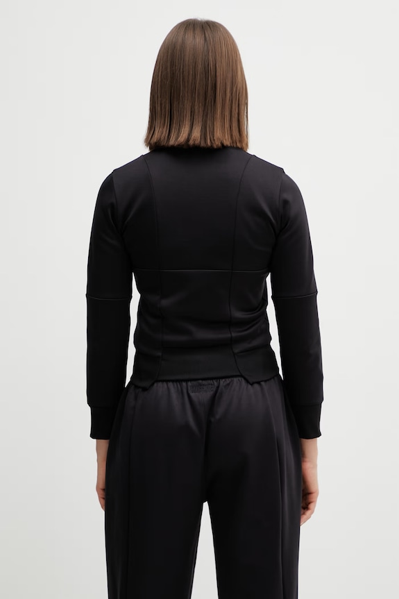 Odzież VETEMENTS bluza Cut-up Athletic WE76GJ337B czarny