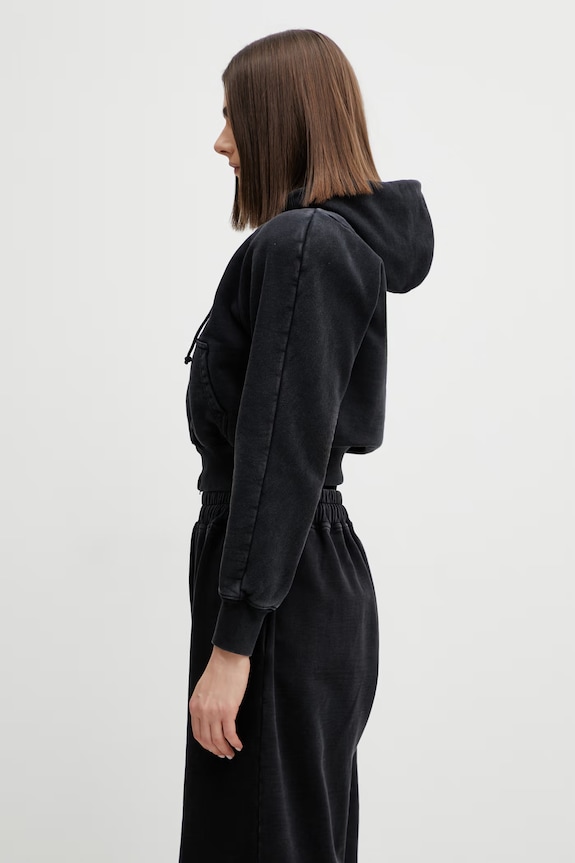 Кофта VETEMENTS WE76ZU508B чёрный SS26