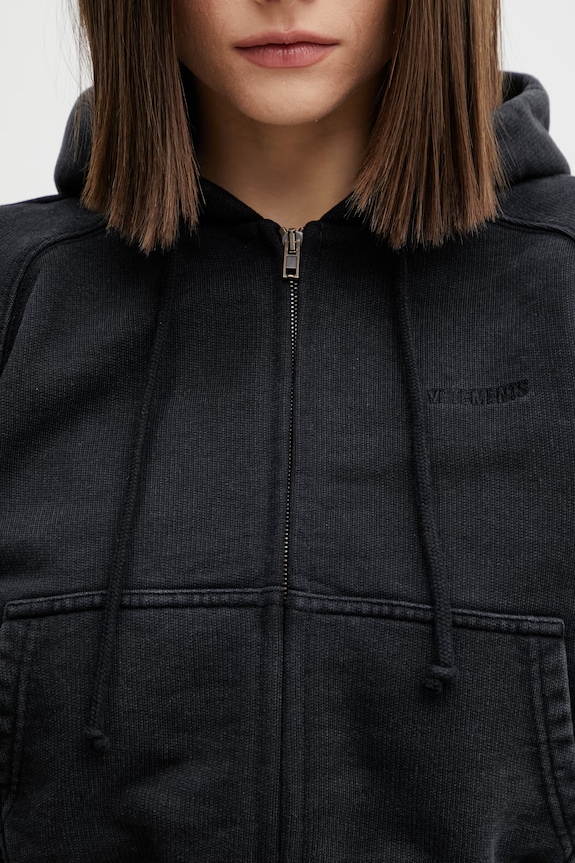 Кофта VETEMENTS чёрный WE76ZU508B