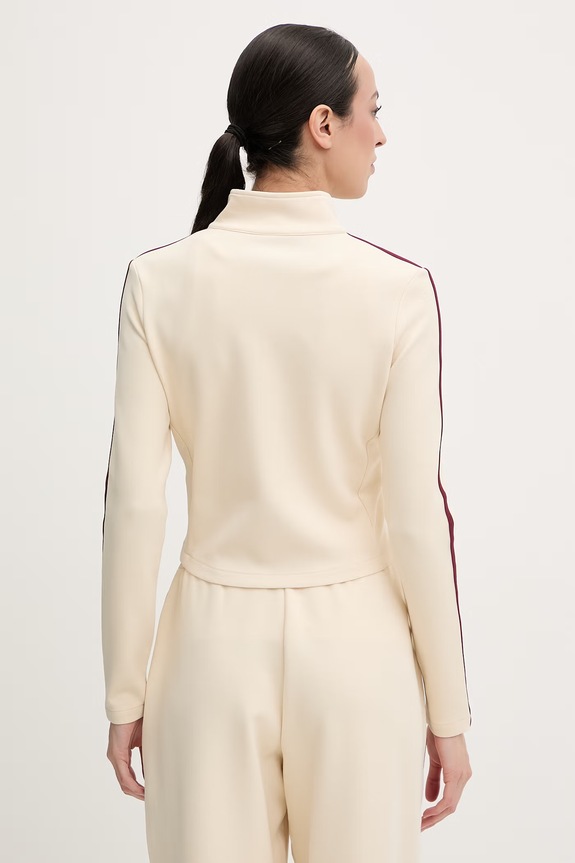 Odzież Guess bluza rozpinana damska JASMINE V6GQ04.K2911 beżowy