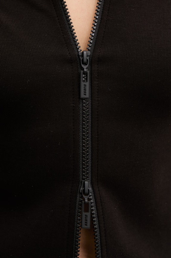 Guess γυναικεία μπλούζα με κουμπιά JASMINE V6GQ04.K2911