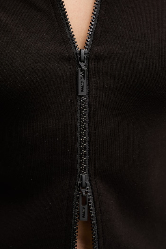 Guess γυναικεία μπλούζα με κουμπιά JASMINE V6GQ04.K2911