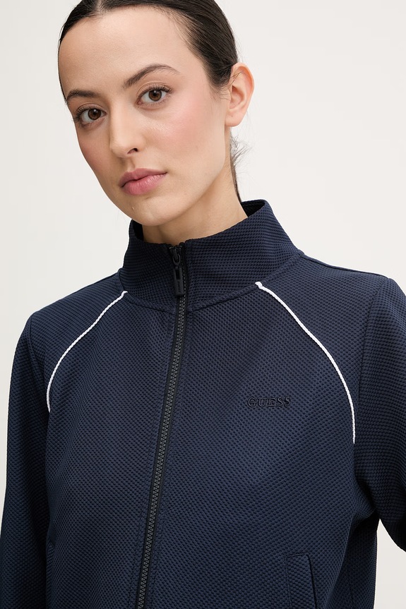 Mikina Guess SARAH námořnická modř V6GQ05.K2916