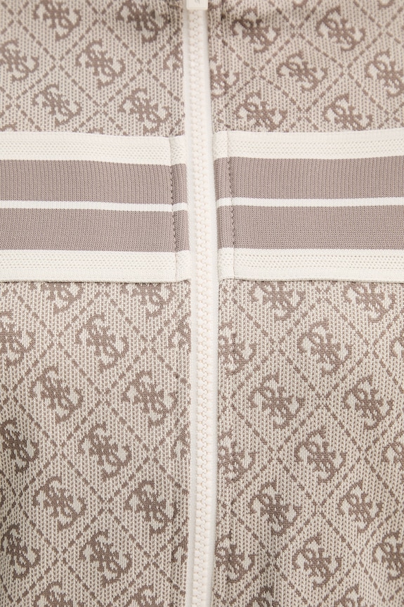Guess dámska mikina na zips V6GQ06.K2957 béžová