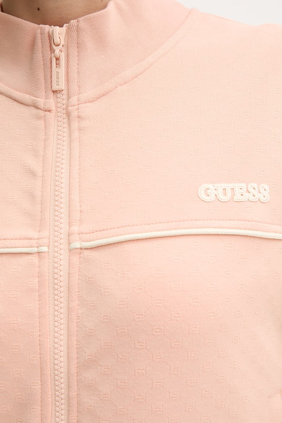 Mikina Guess CLARA V6GQ09.K3001 oranžová
